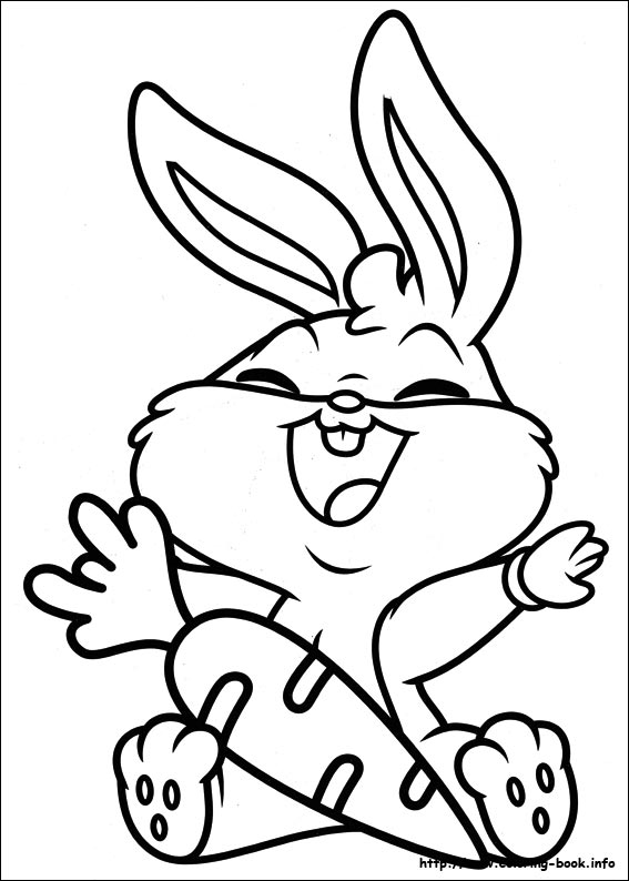 Baby Looney Tunes coloring picture